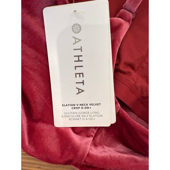 NWT Lot of 2 Athleta Tank Tops Blue Pink XS - Picture 9 of 10